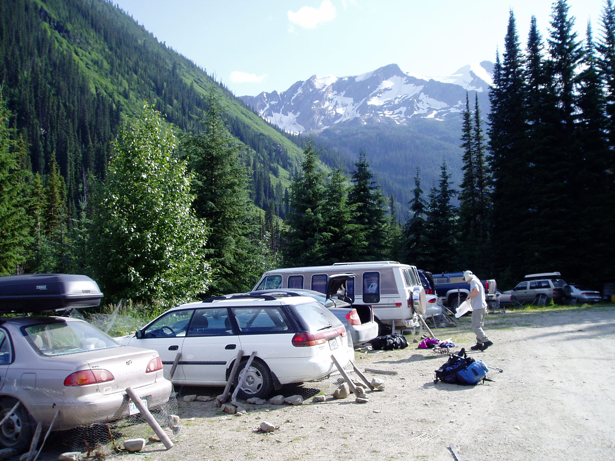 Bugaboo Spire, Northeast Ridge